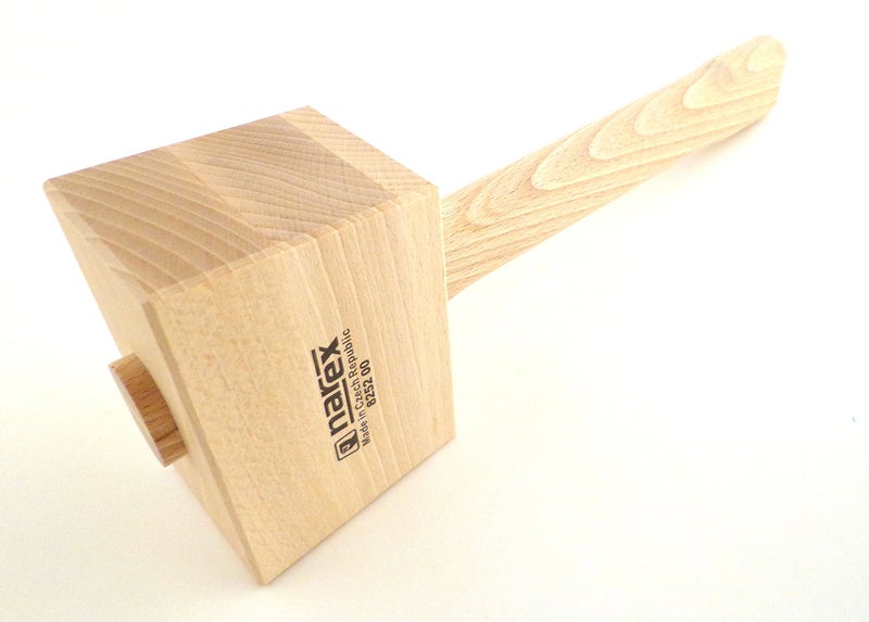 Narex 460 gram 16 oz Beech Wood Carving Mallet - Image 3